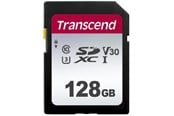 Geheugenkaart - Transcend 300S SD - 100MB/s - 128GB - TS128GSDC300S