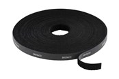 Kabelgoot, Kabelhoes & Kabelbinders - Deltaco Hook and loop fastener cable ties width 9 - CM1010S