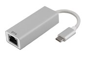 Netwerk-adapter (netwerkkaart, printserver, enz.) - Deltaco PRIME USB-C Aan RJ45 - USBC-1077