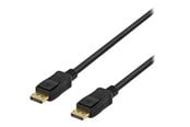 Beelscherm- en tv-kabel - Deltaco DisplayPort Monitor cable 20-pin m - 15m - DP-4150