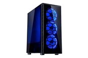 Case - Inter-Tech CXC2 - Case - Miditower - Zwart - 88881292
