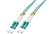 Kabels - diversen - Lindy Vezel LC/LC OM3 - 100m - 46404