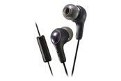 Headphones/Headsets - JVC HA FX7M Gumy PLUS - JVC HA-FX7M-B-E