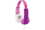 Headphones/Headsets - JVC Kids On Ear Headphones - Pink - JVC HA-KD7-P-E