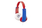 Headphones/Headsets - JVC Kids Headphone Red/Blue - JVC HA-KD7-R-E
