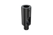 Muurbevestigingen, AV-bevestigingen & AV-meubels - Multibrackets M Extension Pipe 10cm for M VESA Gas Lift Arm Single Black - Max - recommended for - 7350073735396