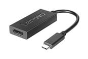 Beelscherm- en tv-kabel - Lenovo USB / DisplayPort adapter - 3840x2160 60 Hz - DisplayPort 1.2a - 4X90Q93303