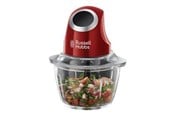 Blender - Russell Hobbs Blender Mini Chopper Matte Red 24660-56 - 200 W - 24660-56