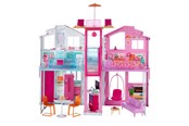 Pop, teddybeer en materiaal - Barbie Malibu Big Townhouse - DLY32