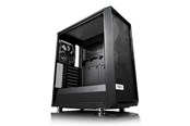Case - Fractal Design Meshify C Solid Side Panel - Case - Miditower - Zwart - FD-CA-MESH-C-BKO