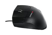 Muis - Contour Unimouse - Muis - Optisch - 7 knoppen - Zwart - UNIMOUSE-L