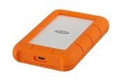 Harde schijf - Extern - LaCie Robuuste USB-C - 5TB - External Hard drive - Orange - STFR5000800