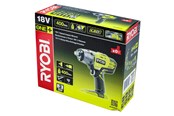 Elektrische schroevendraaier & boor - Ryobi R18IW3-0 -SOLO - R18IW3-0