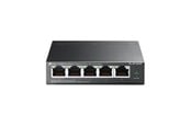 Switch - TP-Link TL-SF1005P 5-Port 10/100Mbps PC Schakelaar with 4-Port PoE+ (58W) - TL-SF1005P