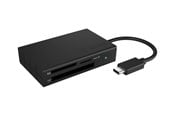 Geheugenkaart - adapter en kaartlezer - ICY BOX 3-port card reader - USB 3.0 Type-C - IB-CR401-C3