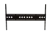 Muurbevestigingen, AV-bevestigingen & AV-meubels - Neomounts LFD-W1500 - wandmontage - Max 150 kg - recommended for 100" - LFD-W1500