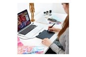 Digitizer / tekentablet - Wacom Intuos s Zwart - CTL-4100WLK-N