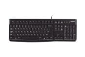 Toetsenbord - Logitech K120 Corded Keyboard - FR - Toetsenbord - Frans - Zwart - 920-002488
