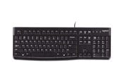 Toetsenbord - Logitech K120 Corded Keyboard - FR - Toetsenbord - Frans - Zwart - 920-002488