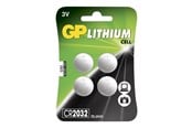 Batterij - GP Lithiumcel CR2032 - 103182