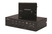 Repeater & zendontvanger - StarTech.com VGA DisplayPort and HDMI Over CAT5 HDBaseT Extender Switch - video/audio extender - HDMI - STDHVHDBT