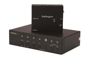 Repeater & zendontvanger - StarTech.com VGA DisplayPort and HDMI Over CAT5 HDBaseT Extender Switch - video/audio extender - HDMI - STDHVHDBT