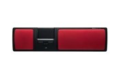 Muis - Mousetrapper Lite Red - Trackbar (RollerMouse & Mousetrapper) - Touch - 4 knoppen - Rood - MT115