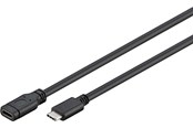 USB-kabel - Pro USB-C verlengkabel - 1m - 4040849453939
