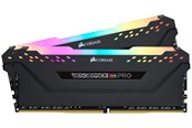 RAM - Corsair Vengeance RGB PRO DDR4-3200 - 16GB - CL16 - Dual Channel (2 pcs) - Intel XMP - Zwart met RGB - CMW16GX4M2C3200C16