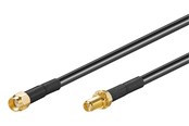 Netwerk - kabel - Pro RP-SMA WLAN antenna Verlengkabel - 1m - 4040849516757