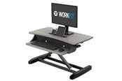 Muurbevestigingen, AV-bevestigingen & AV-meubels - Ergotron WorkFit-Z Mini Sit-Stand PC - Max - recommended for - 33-458-917
