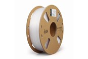 Filament - 3D-printer - Gembird PETG (PET, PETT) filament - Wit - 1.75mm ø - 1 kg - 3DP-PETG1.75-01-W