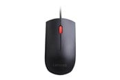 Muis - Lenovo Essential - Muis - USB - Zwart - Muis - Optisch - 3 knoppen - Zwart - 4Y50R20863