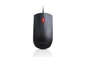 Muis - Lenovo Essential - Muis - USB - Zwart - Muis - Optisch - 3 knoppen - Zwart - 4Y50R20863