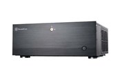 Case - SilverStone Grandia GD07 - Case - Desktop - Zwart - SST-GD07B USB 3.0