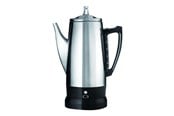 Koffie & Espresso - C3 Basic Eco - electric percolator - bright stainless steel - 33-33655ECO