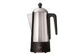 Koffie & Espresso - C3 Design Eco - electric percolator - black/brushed Edelstaal - 30-32001eco