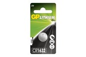 Batterij - GP CR1632 3V 1-pack Lithium: CR1632 3V 1-stuks Lithium - 103163