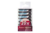 Batterij - Philips Power Alkaline - LR03P20T/10