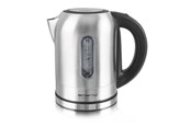 Waterkoker - Emerio Waterkoker WK-108054 - kettle - Roestvrij staal/zwart - Roestvrij staal/zwart - 2200 W - WK-108054