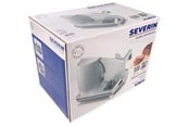 Vleessnijmachine - SEVERIN Vleessnijmachine AS 3915 - slicer - silver - 180 W - AS 3915