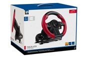 Gaming accessoires - Speed-Link Trailblazer Gaming Stuurwiel - Zwart/Rood - Wired Controller - Sony PlayStation 4 - SL-450500-BK
