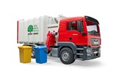 Speelgoedauto - Bruder MAN TGS Zijladende vuilniswagen speelgoed - 03761