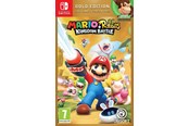 Games - Mario + Rabbids: Kingdom Battle (Gold Edition) - Nintendo Switch - Action - 3307216024521