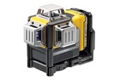 Meetgereedschap - Dewalt 12V XR 3 x 360 Cross Line Rood Laser - 1 x 2Ah - DCE089D1R-QW
