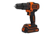 Elektrische schroevendraaier & boor - Black & Decker BLACK+DECKER - BDCHD18KB-QW