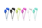 Headphones/Headsets - JVC Gumy in-ear headphones. Wit - HA-FX10-W-E
