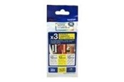 Papier, fotopapier en etiketten - Brother TZe 34M3 - TZE34M3