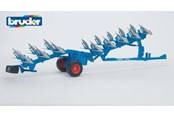 Speelgoedauto - Bruder LEMKEN Semi-mounted reversible plough Vari-Titan - BR2250