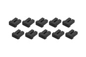 Accessoires - StarTech.com LC SFP Dust Covers - 10 Pack - dust cover - SFPLCCAP10